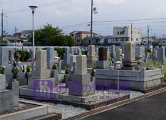 八尾市立　安中墓地