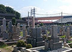 池田市立桃園墓地