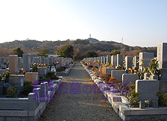 神戸市営　鵯越墓園